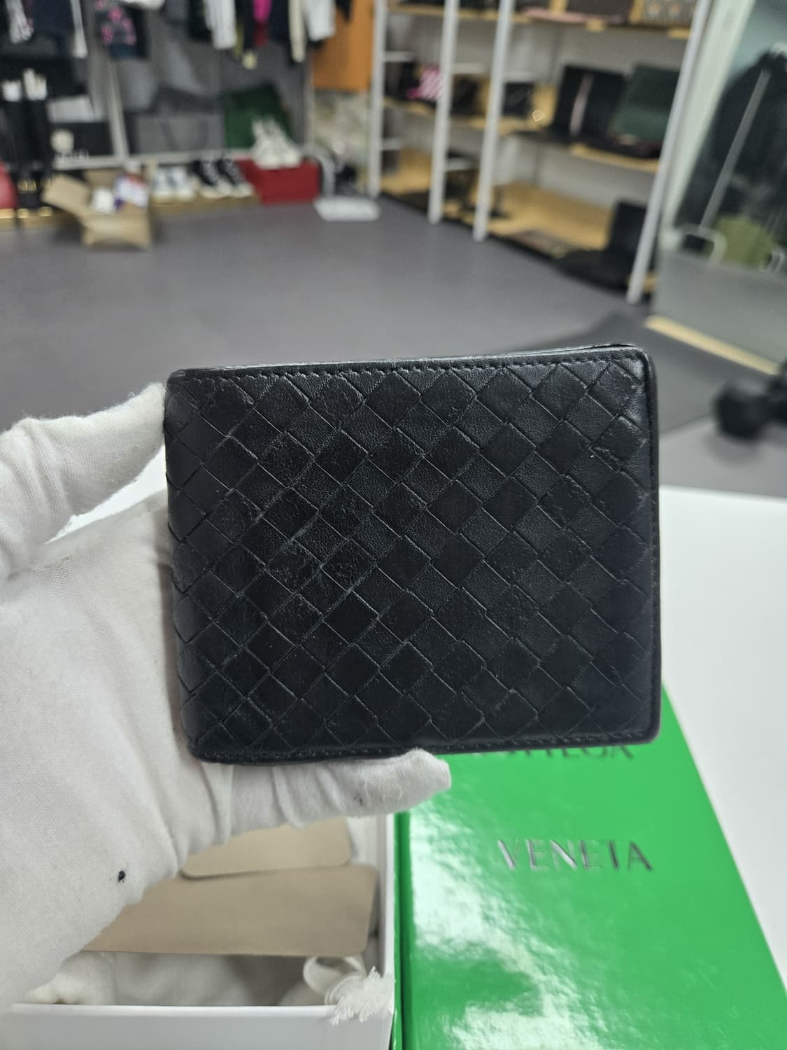[A급컨디션]보테가네타 반지갑 상품이미지1