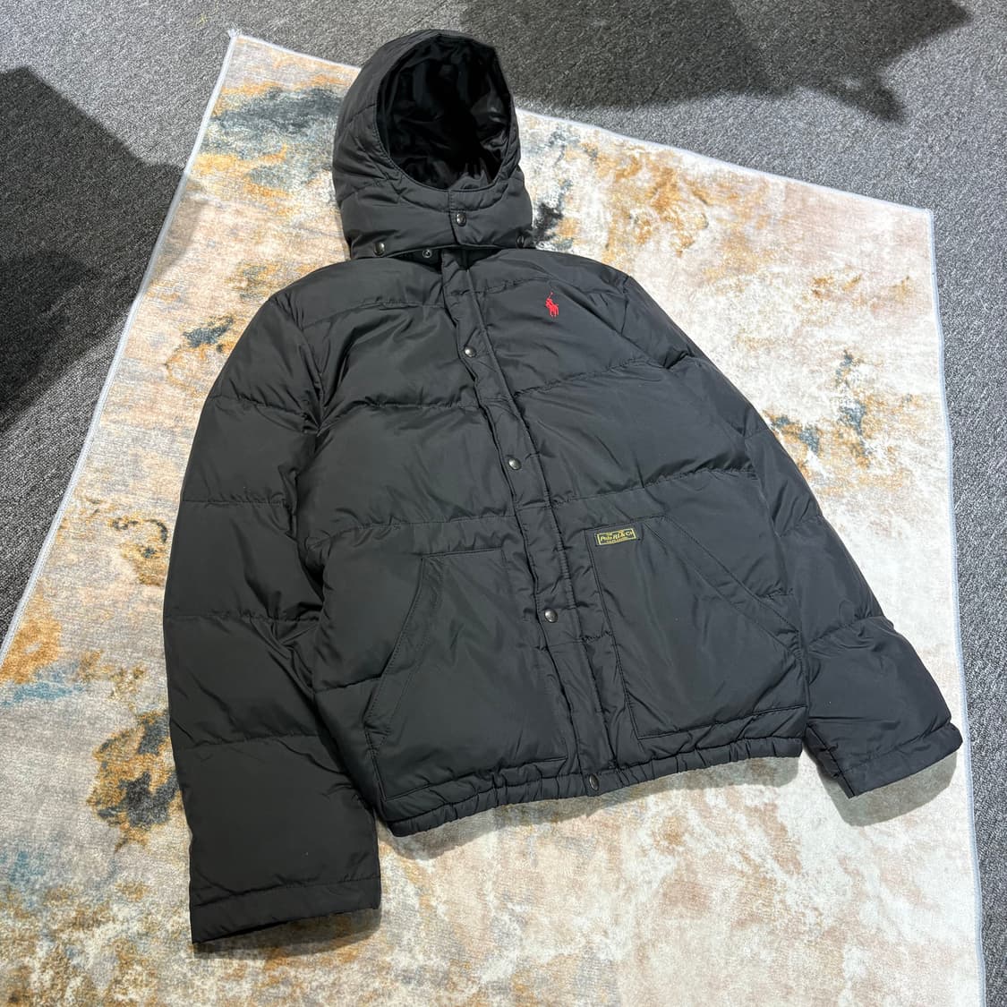 폴로 빈티지 래드포니 후드패딩 상품이미지1