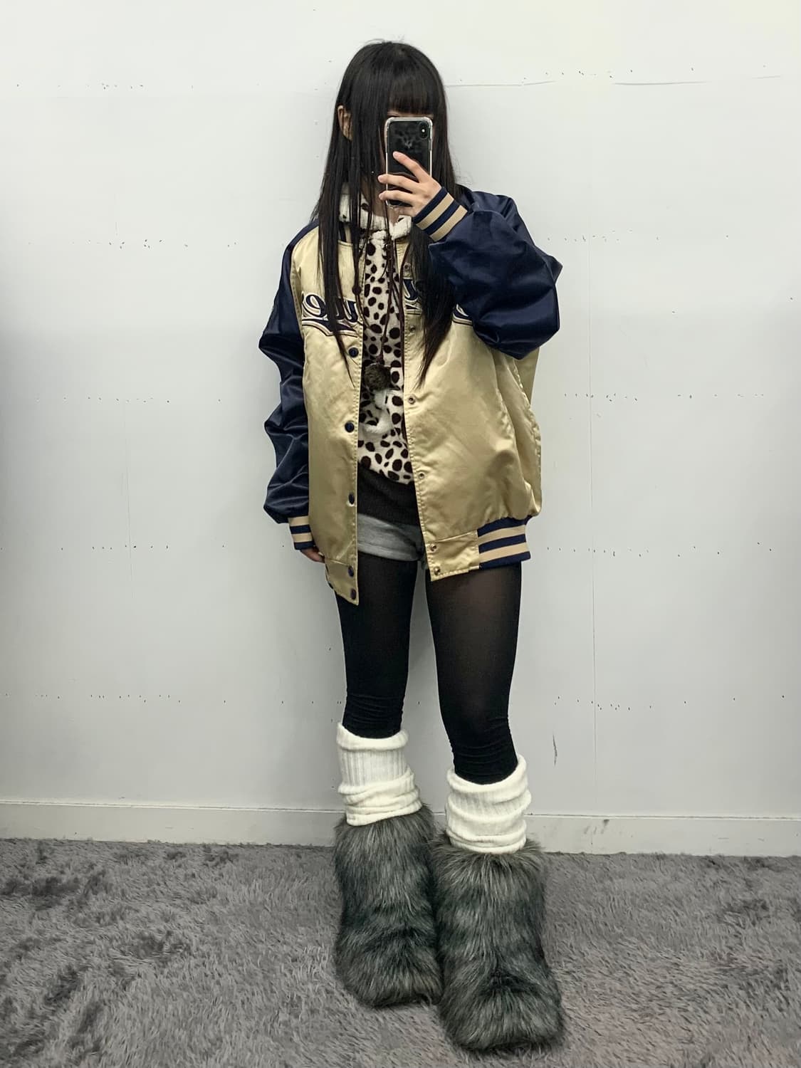 Mlb 오버핏 스타디움 자켓 상품이미지4