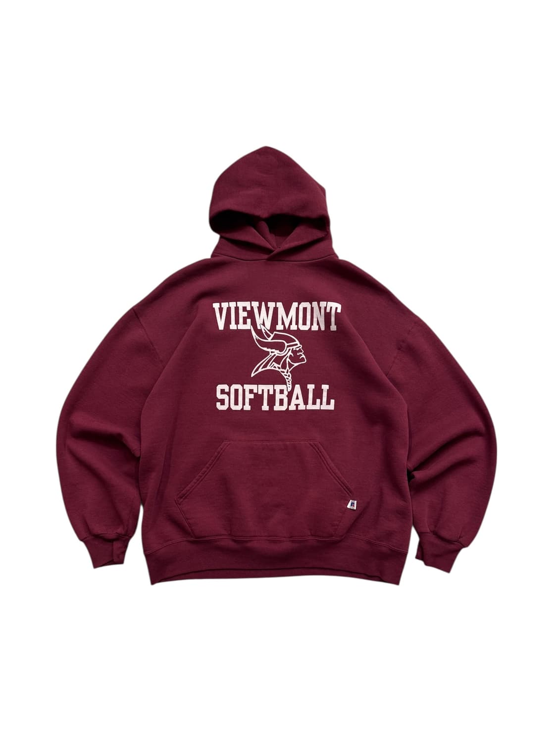 90s 러셀 포켓 후드티 usa 상품이미지1