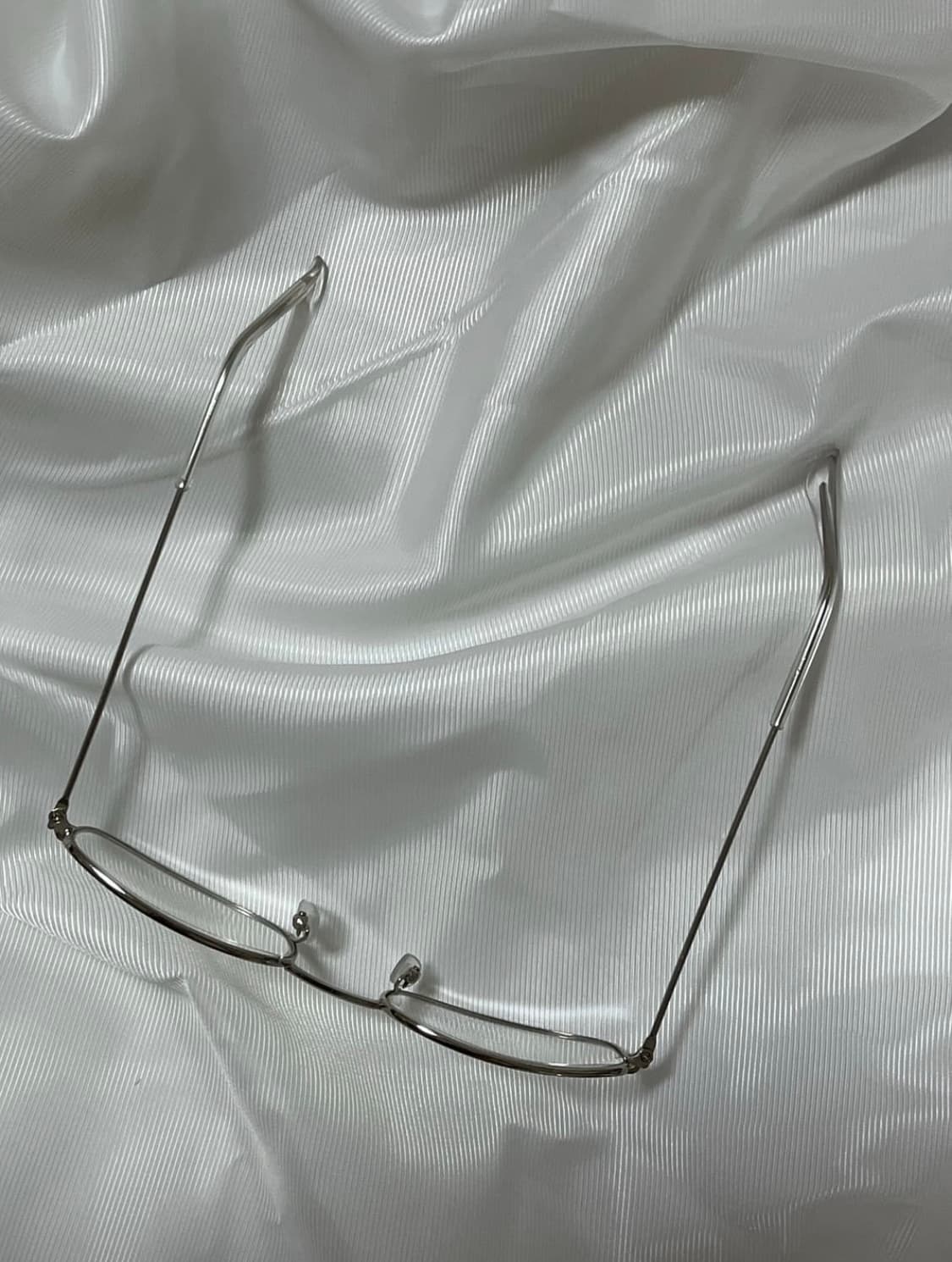 빈티지 실버테 안경 상품이미지2