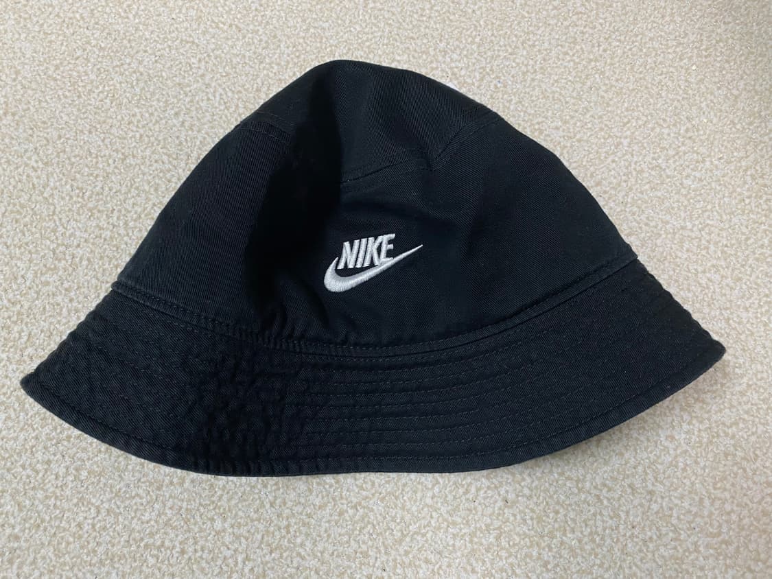 나이키 퓨추라 워시드 버킷햇 M/L 블랙 상품이미지1
