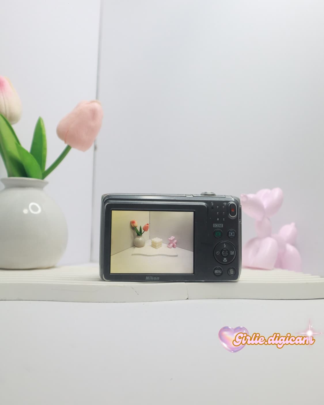 윈터&사쿠라의 픽!) Nikon Coolpix S3700 실버 상품이미지6