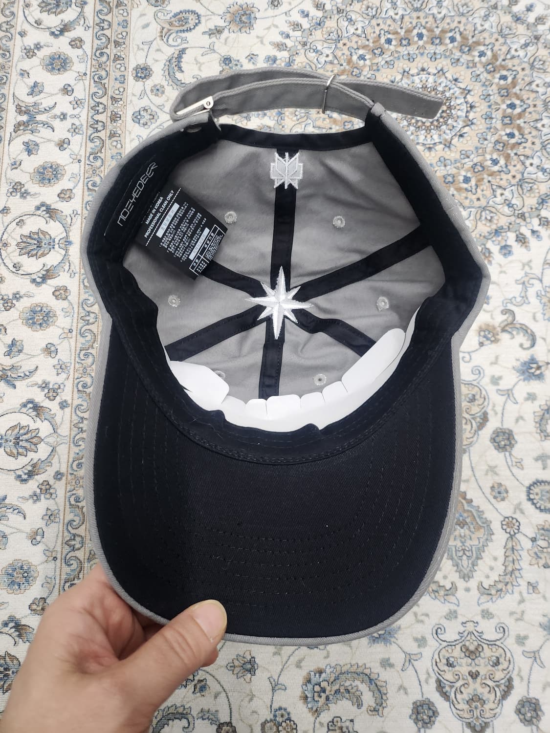 노아이디어 NED 볼캡 상품이미지6