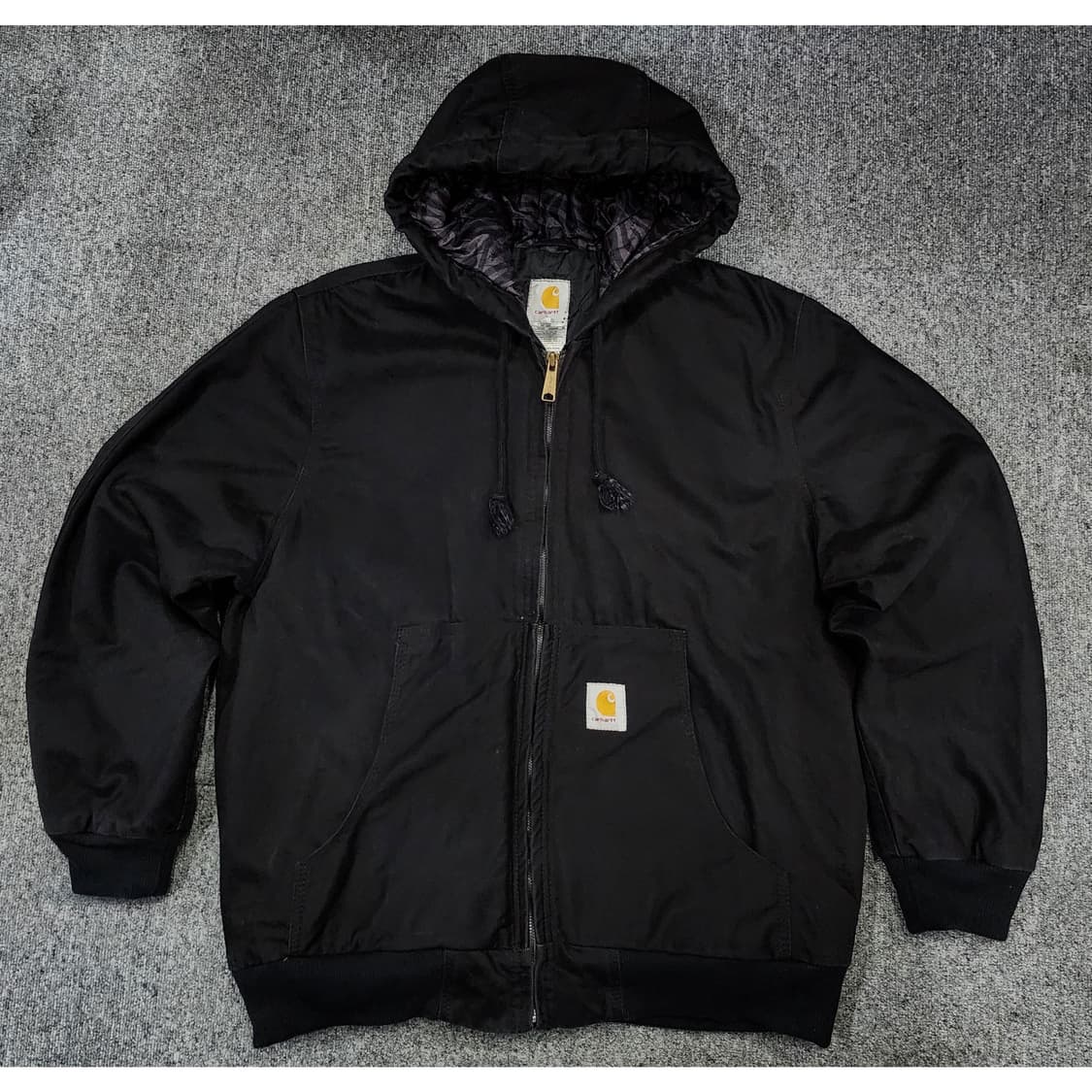 칼하트 리메이크 커스텀 후드 자켓 XL 상품이미지1