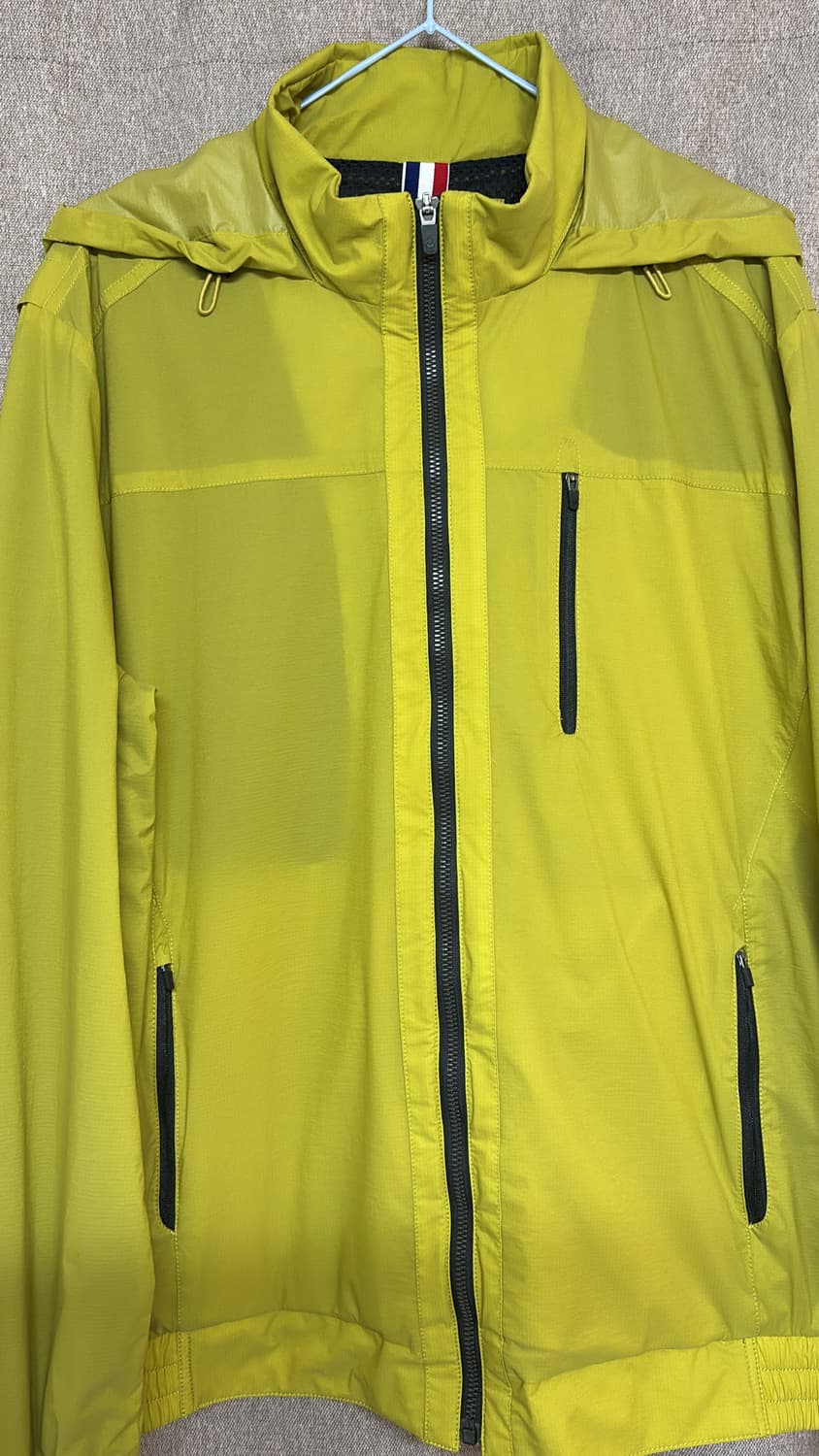 임페리얼 골프 바람막이 자켓 머스타드 105 상품이미지3