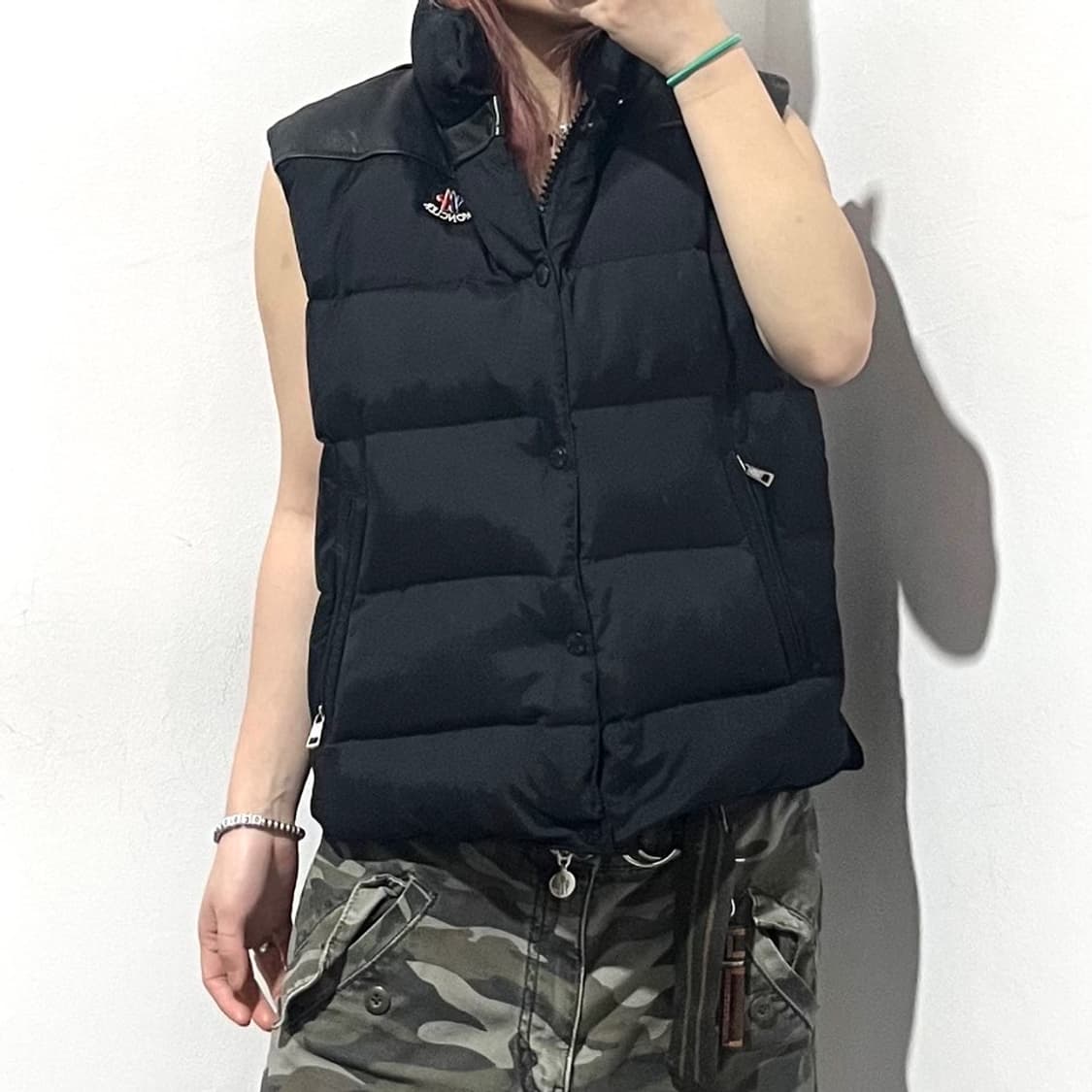 몽클레어x준야와타나베 패딩 베스트 상품이미지3