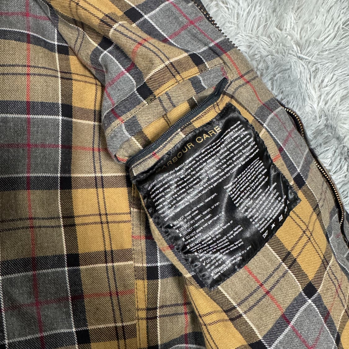 바버 뷰포트 네이비자켓 M사이즈 상품이미지5