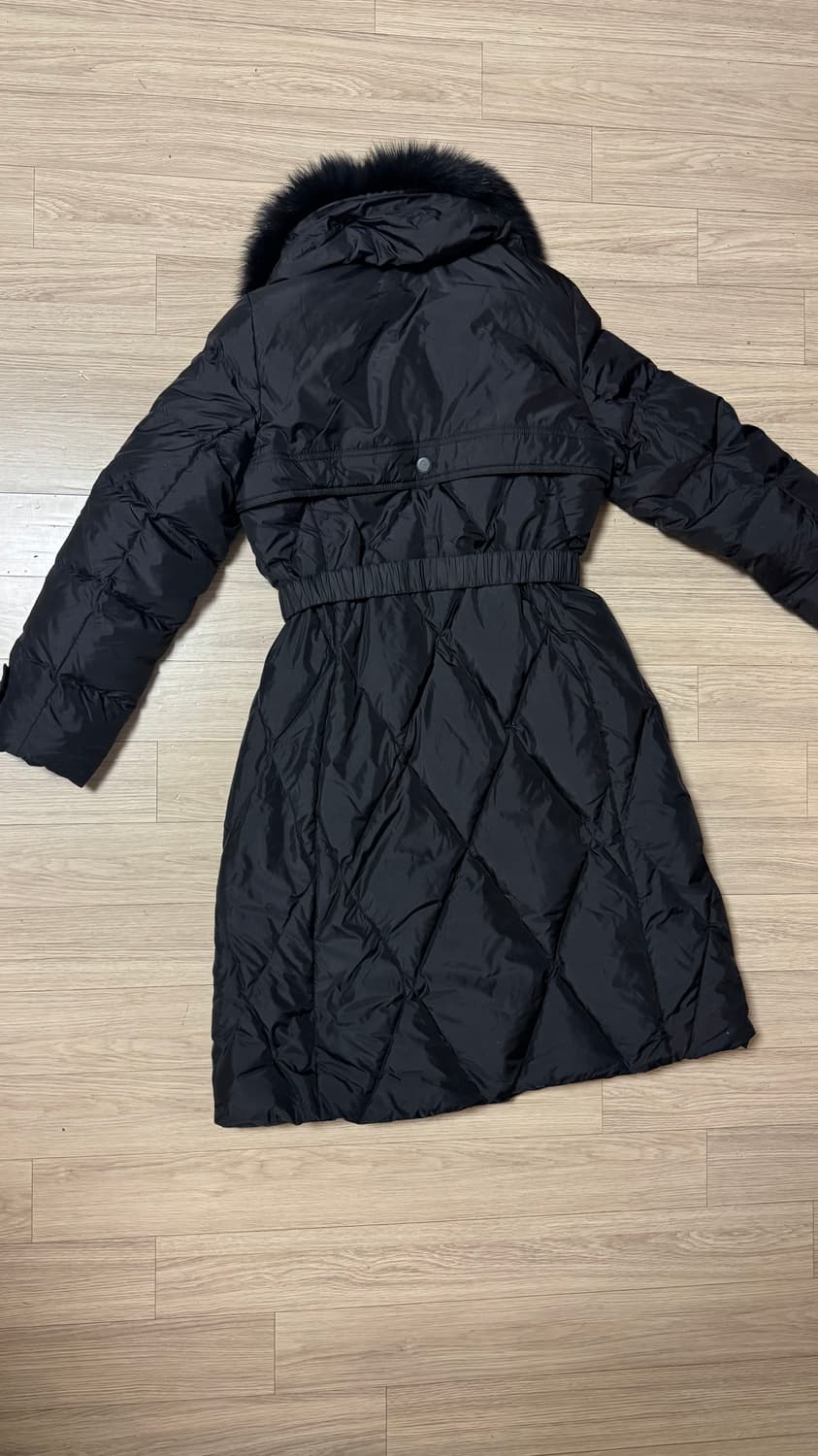 폴앤조 블랙 롱패딩 구스패딩 상품이미지2