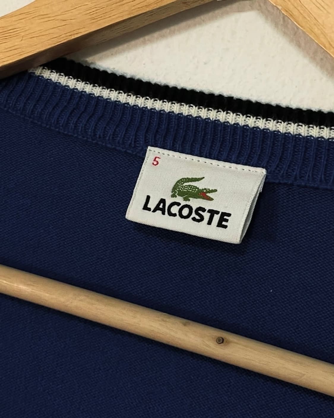 라코스테 와펜 가디건 상품이미지4