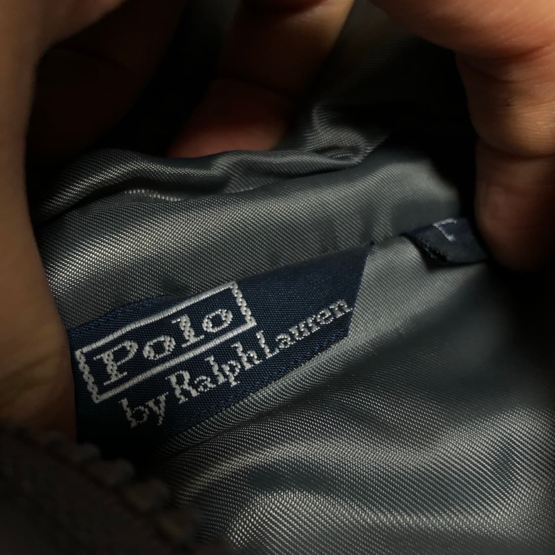 폴로 랄프로렌 자켓 거의새거 실버그레이 희귀 대장급 상품이미지5