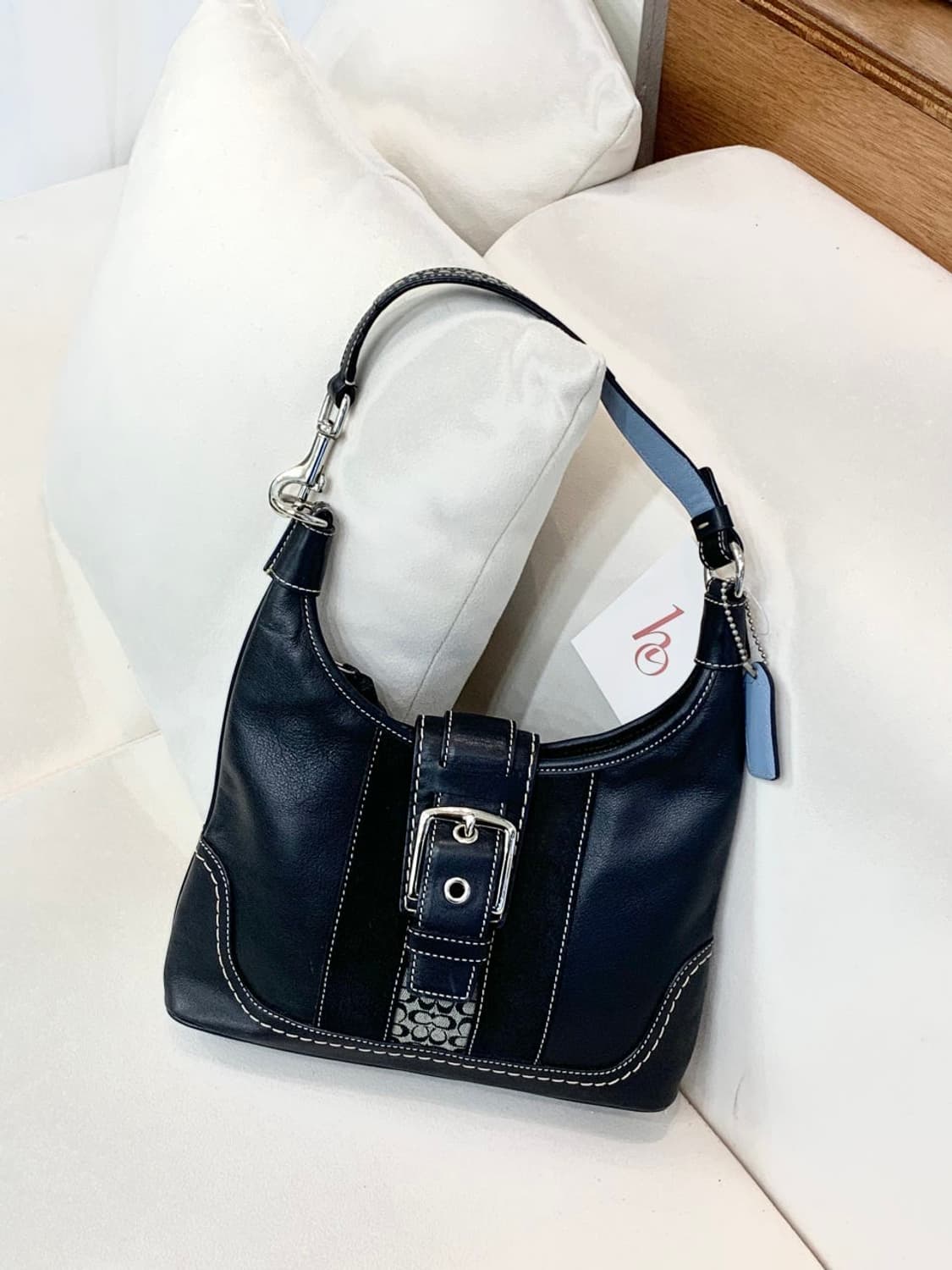 코치 Y2K 빈티지 호보백 (정품) 상품이미지1