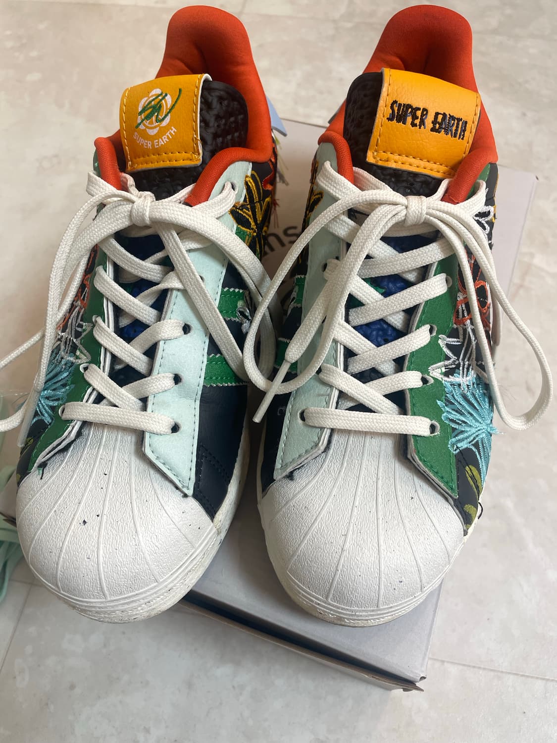 아디다스 션우더스푼 슈퍼스타 225 상품이미지1