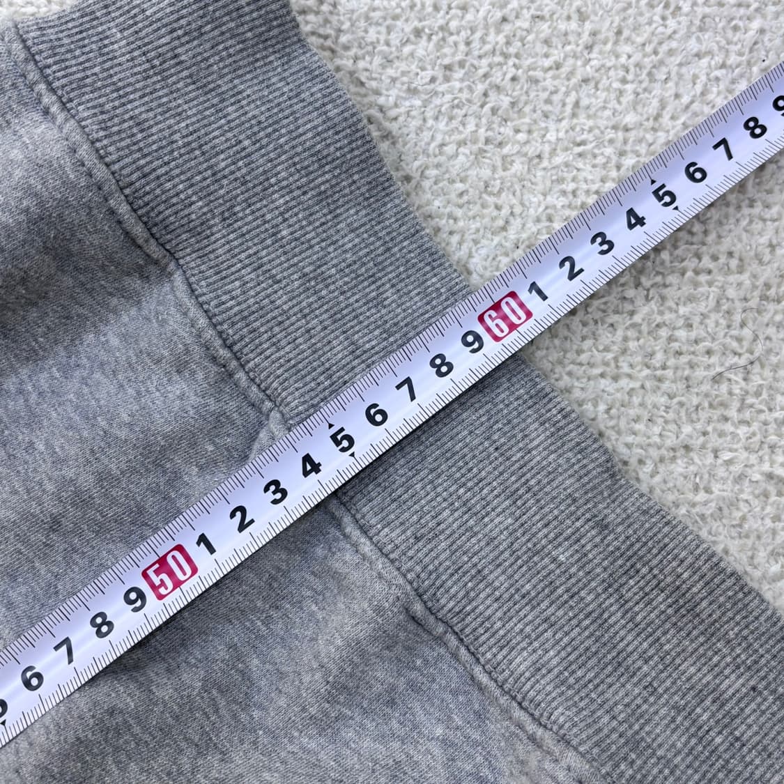 F 무아무아 빅로고 맨투맨 티셔츠 0407E2 상품이미지5