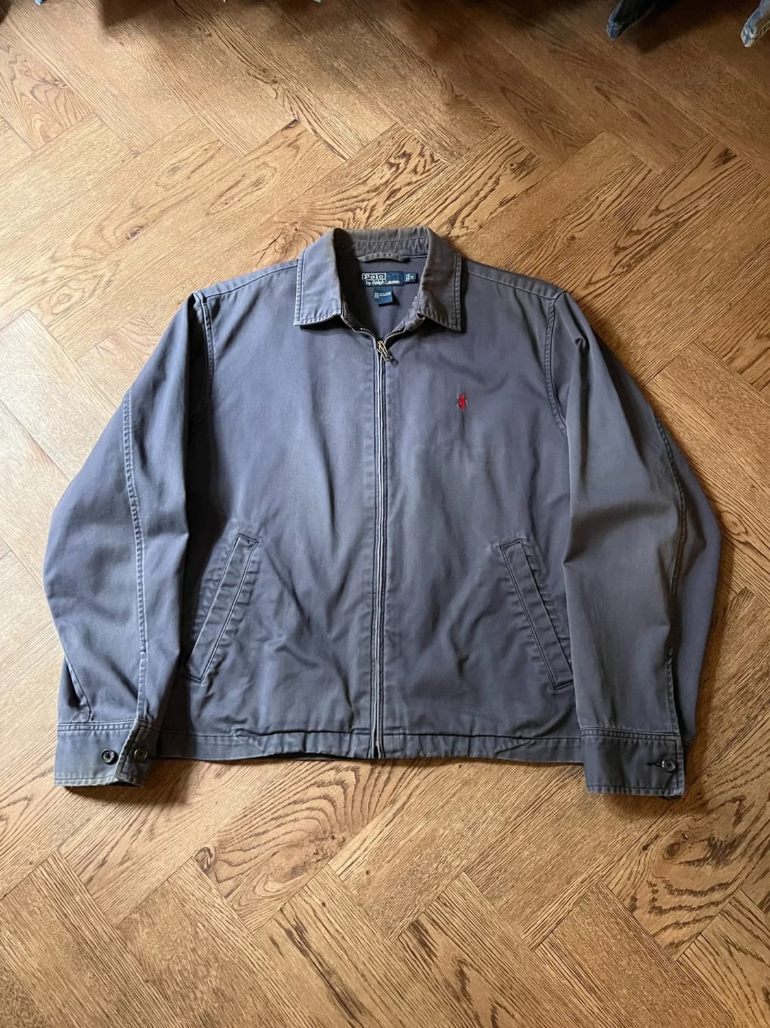 [M]폴로 랄프로렌 워시드 페트롤 블루 베이포트 자켓 상품이미지1