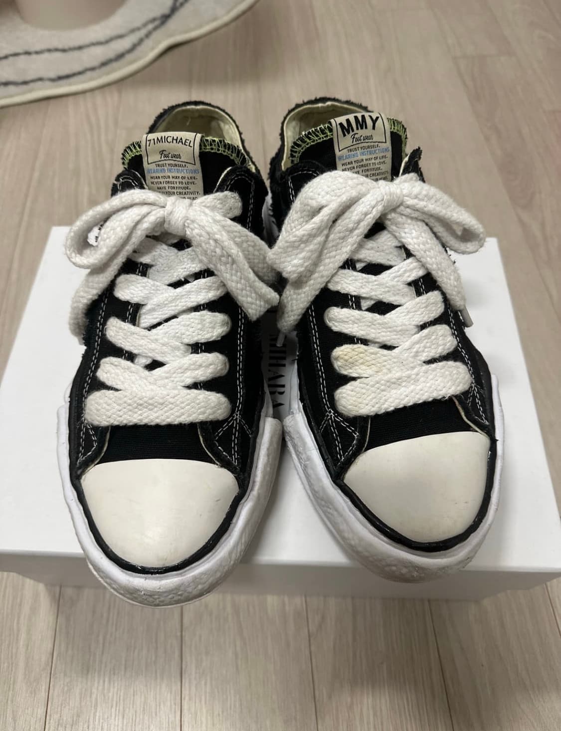 미하라야스히로 x 71마이클 피터슨 블랙 상품이미지2