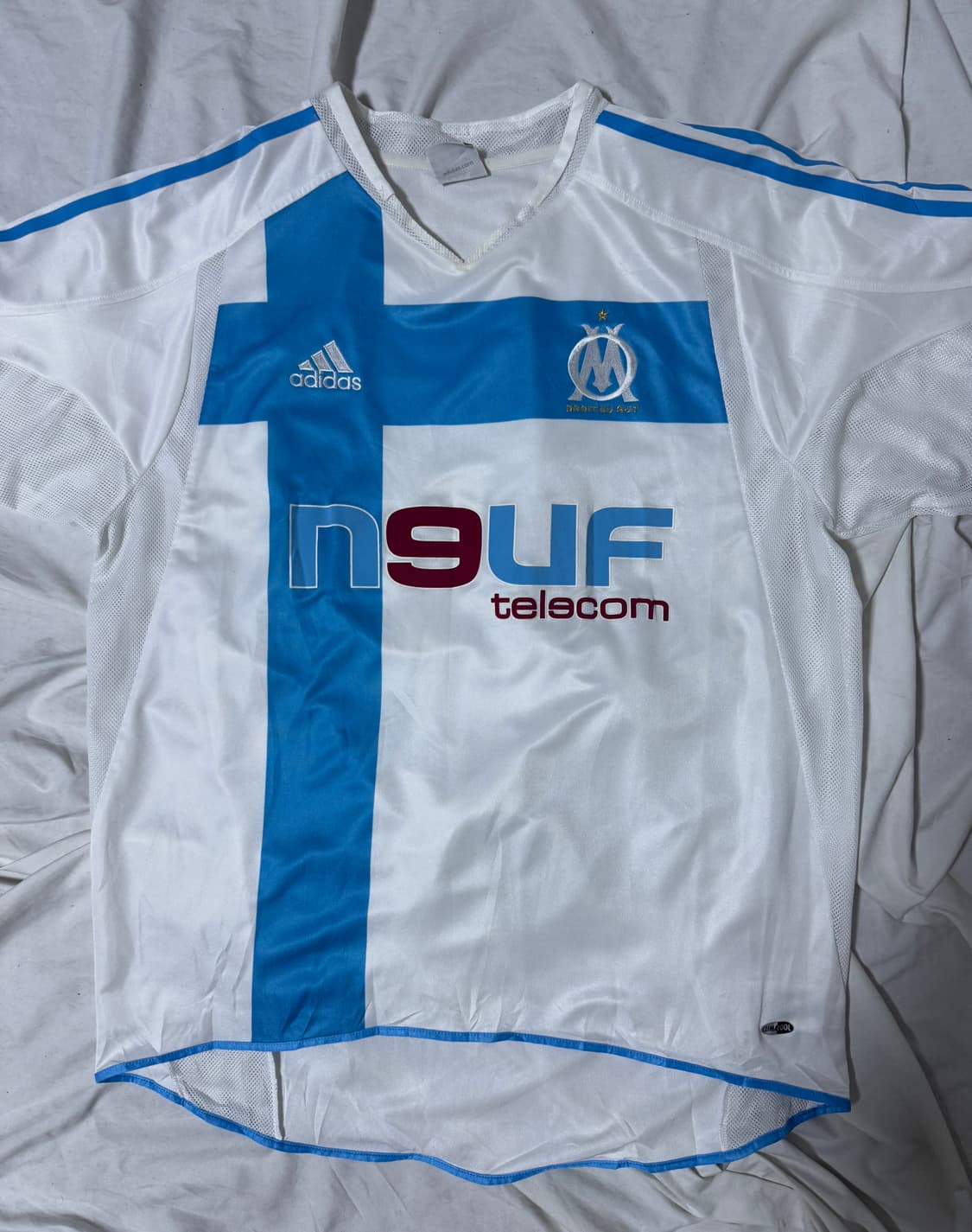 0405 아디다스 올림피크 마르세유 홈 축구 유니폼 프랑스 상품이미지4