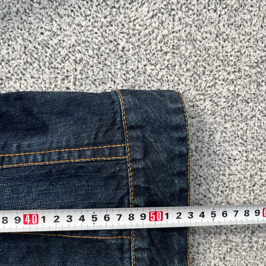 S 캘빈클라인 여성 데님 청자켓 0306M 상품이미지5