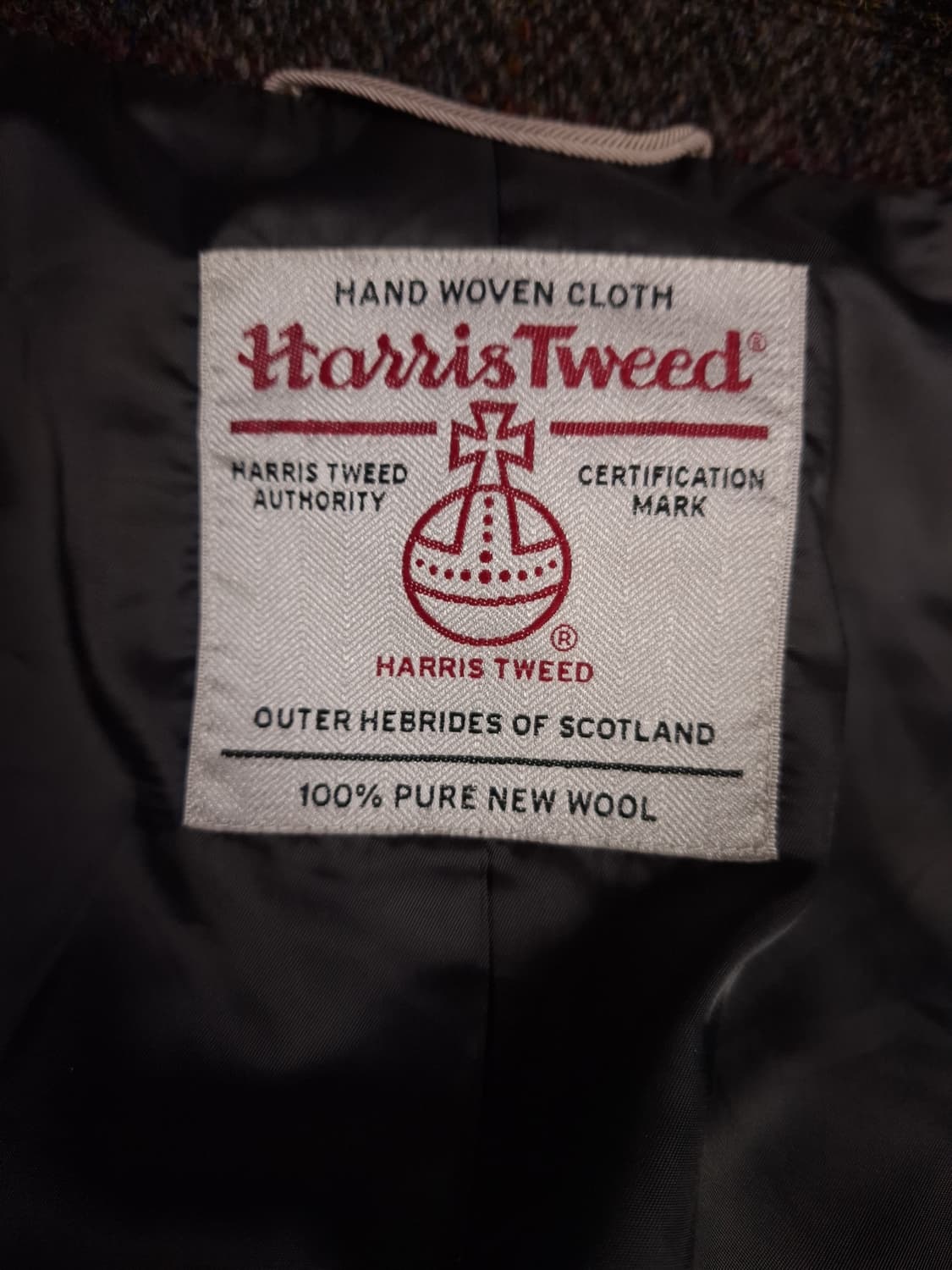 오리지날 빈폴 해리스트위드 블레이져 상품이미지3