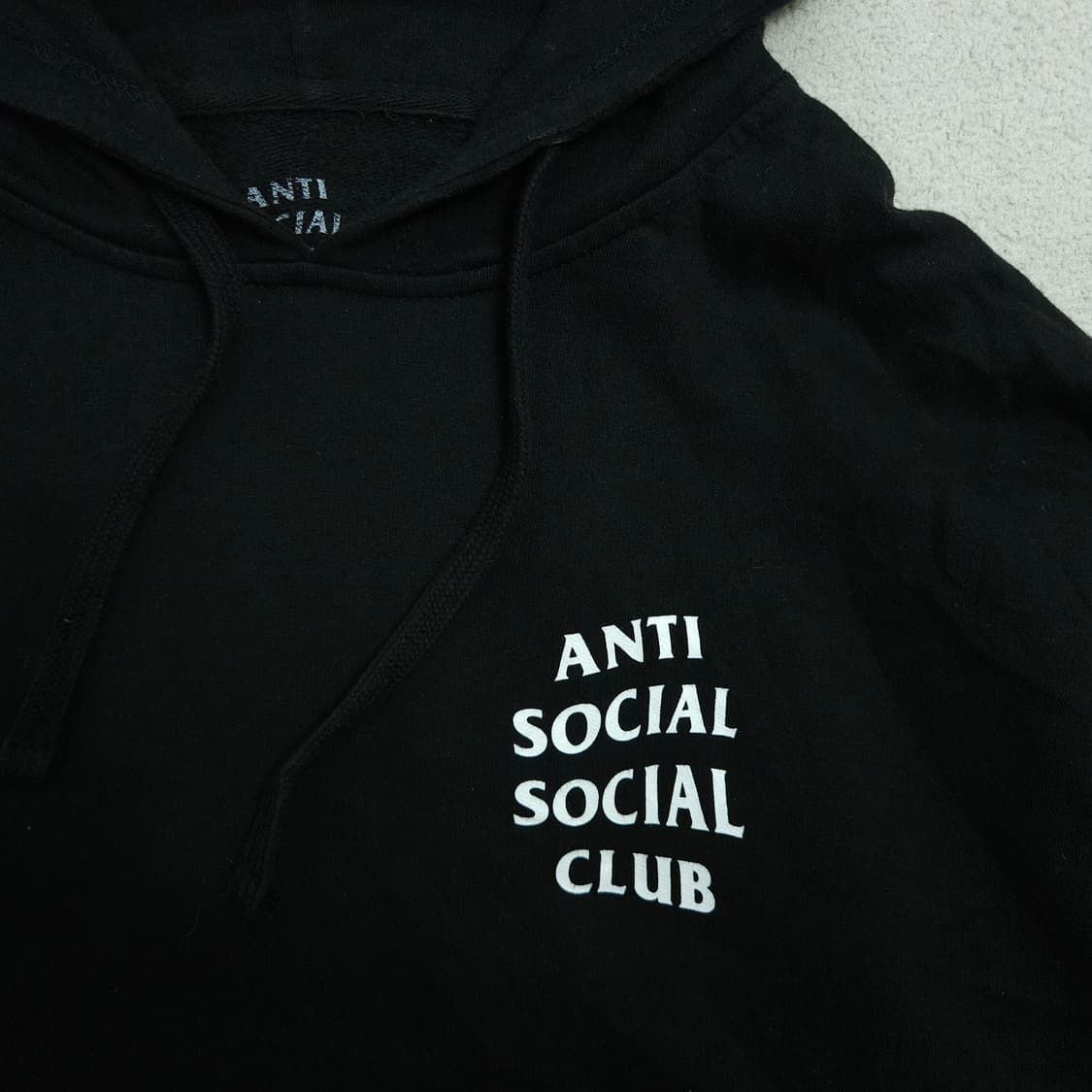 안티소셜소셜클럽 칸예 후드티 L 상품이미지6