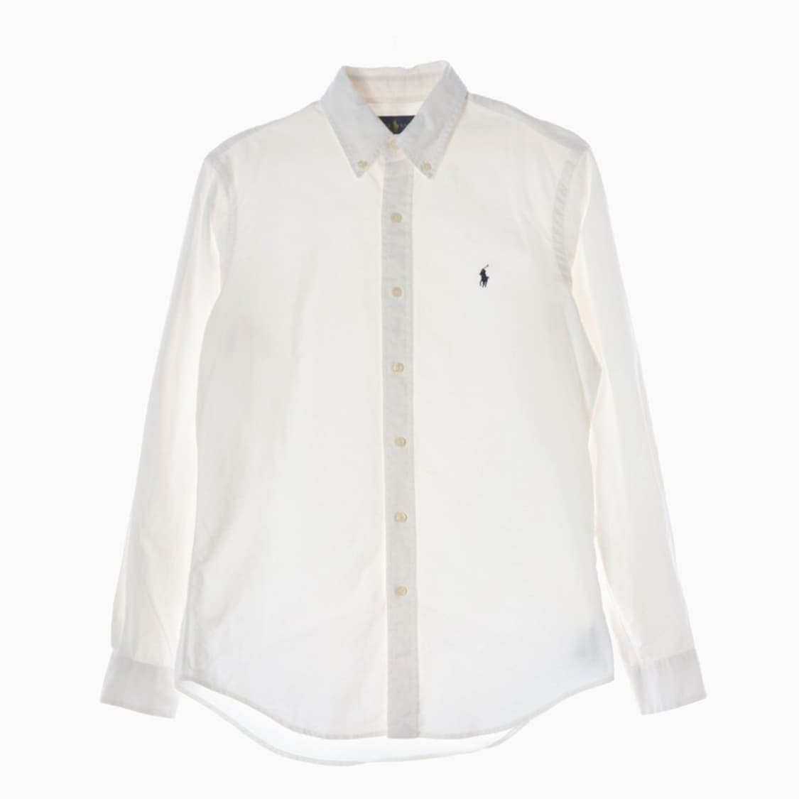 폴로 랄프로렌 클래식핏 화이트 옥스포드 셔츠 S 상품이미지1