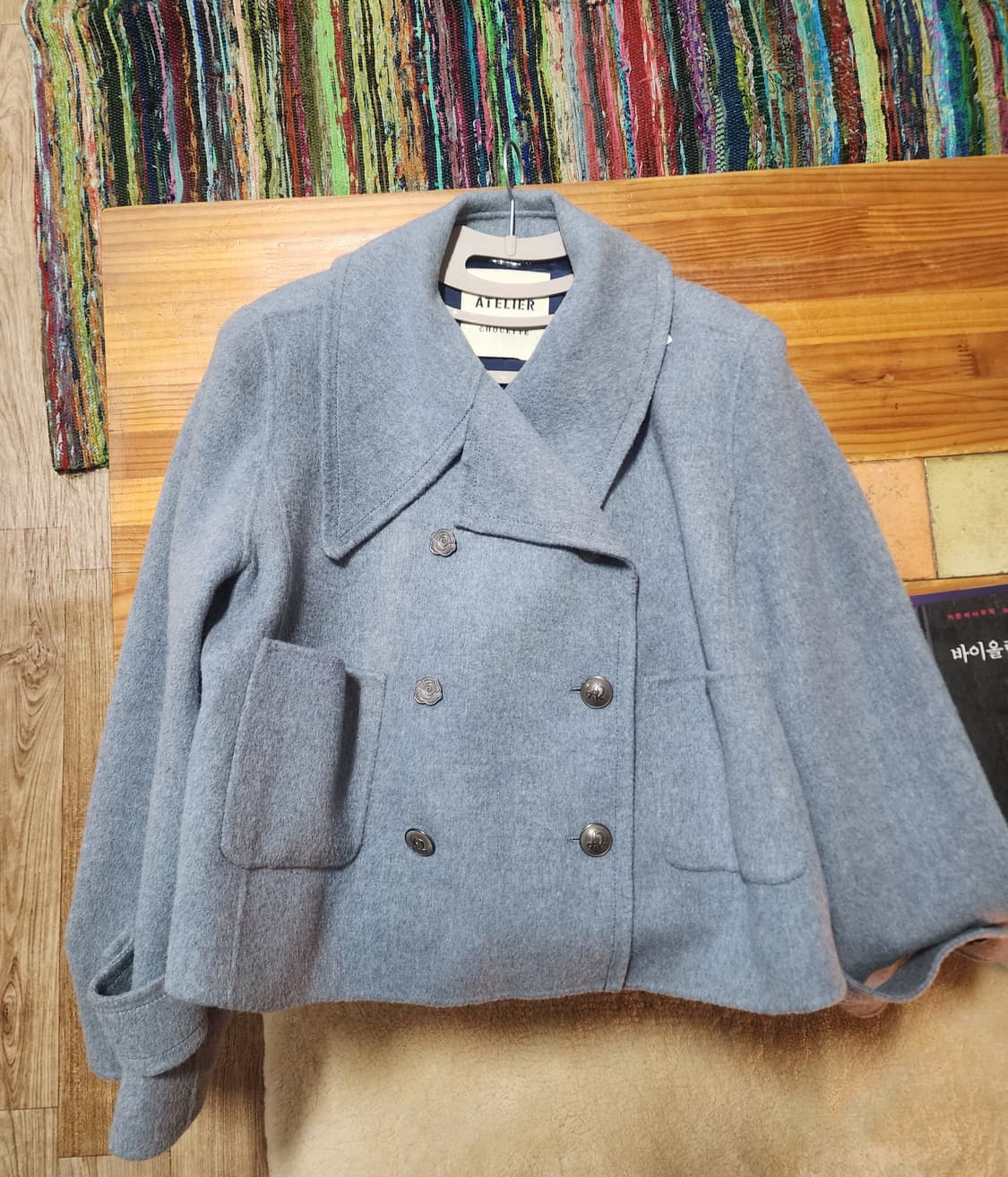 럭키슈에뜨 아뜰리에 크롭 자켓 상품이미지7