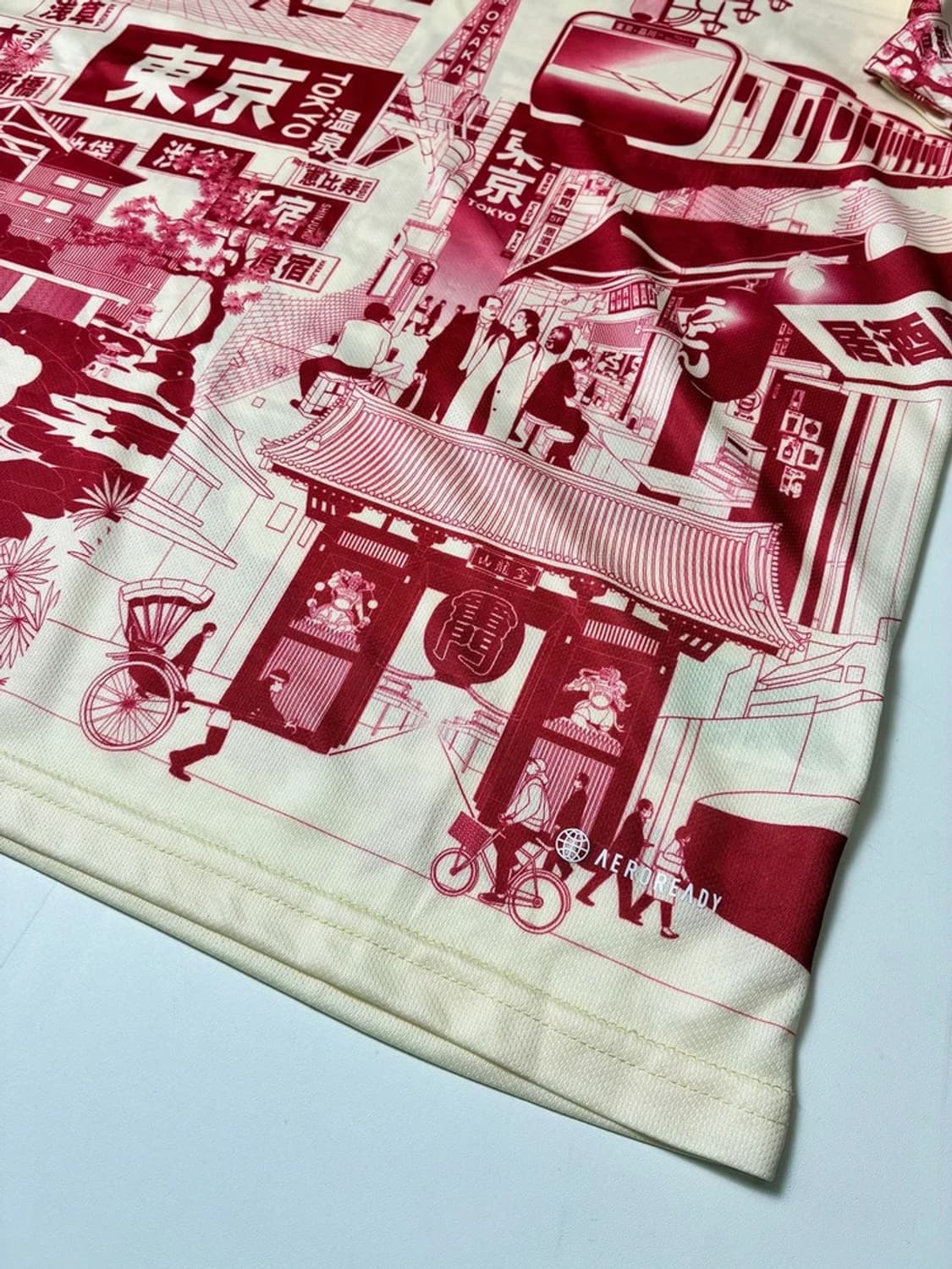 아디다스 일본 2023 도쿄 스페셜 에디션 반팔 유니폼 PN9665 상품이미지3