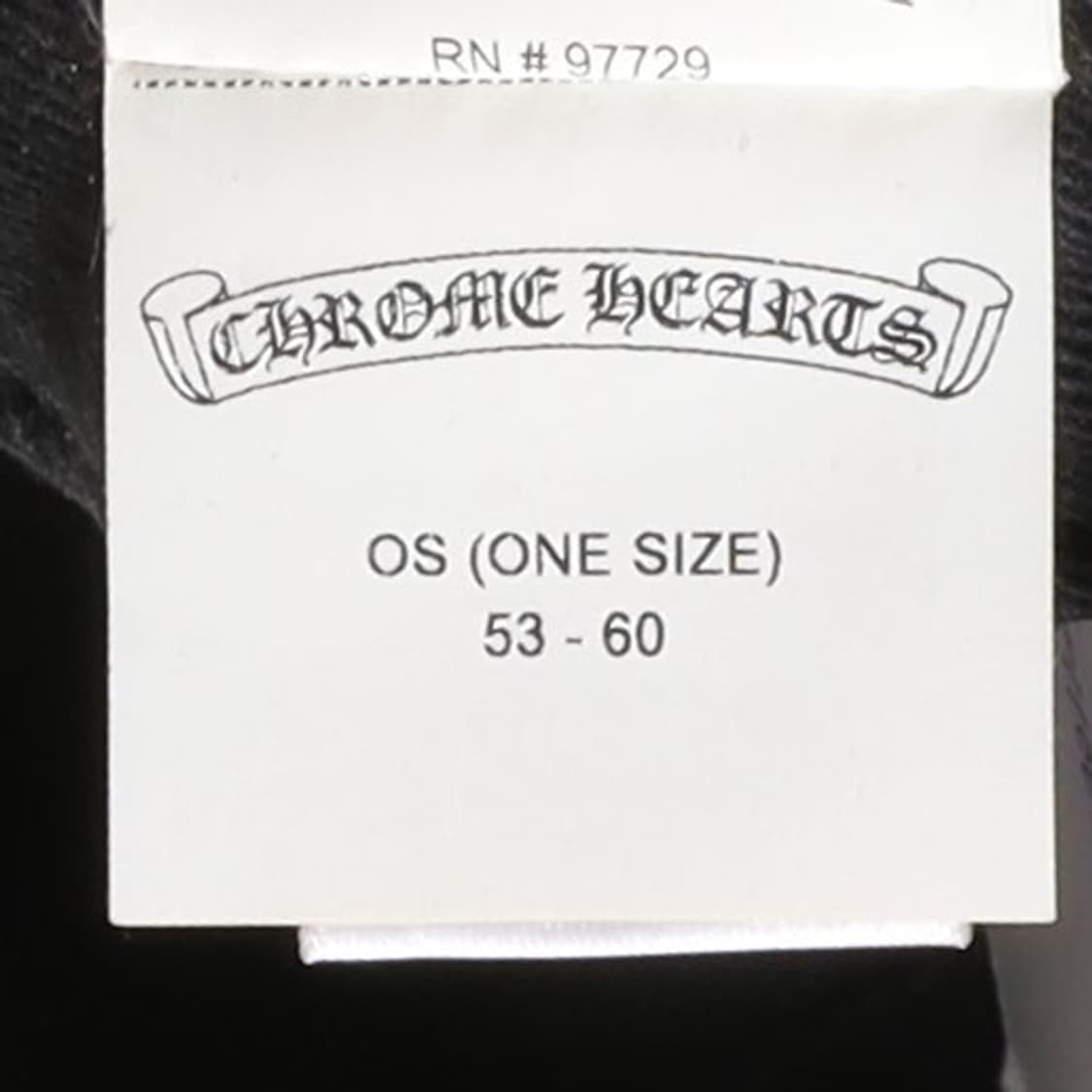 Chrome Hearts Leather Cemetery Cross cap 상품이미지8