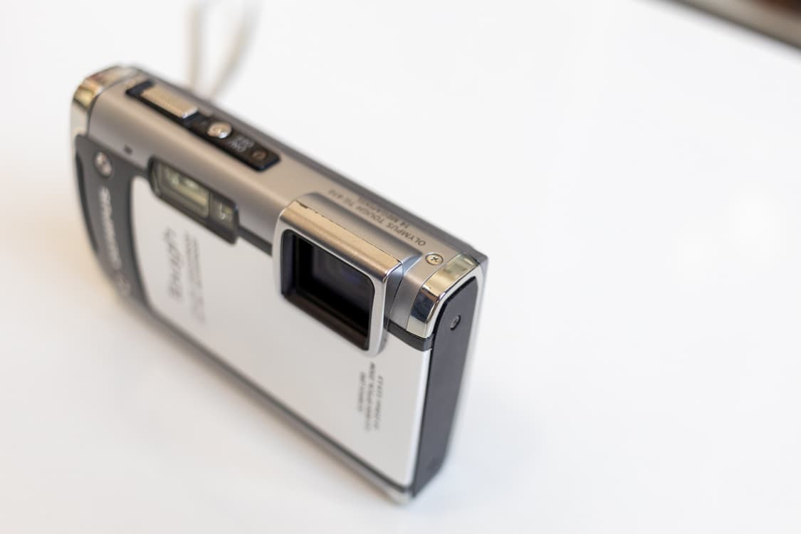 Olympus TG-610 / 빈티지 디지털 카메라 상품이미지4