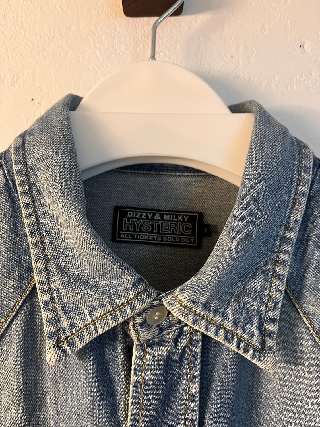 HystericGlamour 히스테릭글래머 데님셔츠 상품이미지4