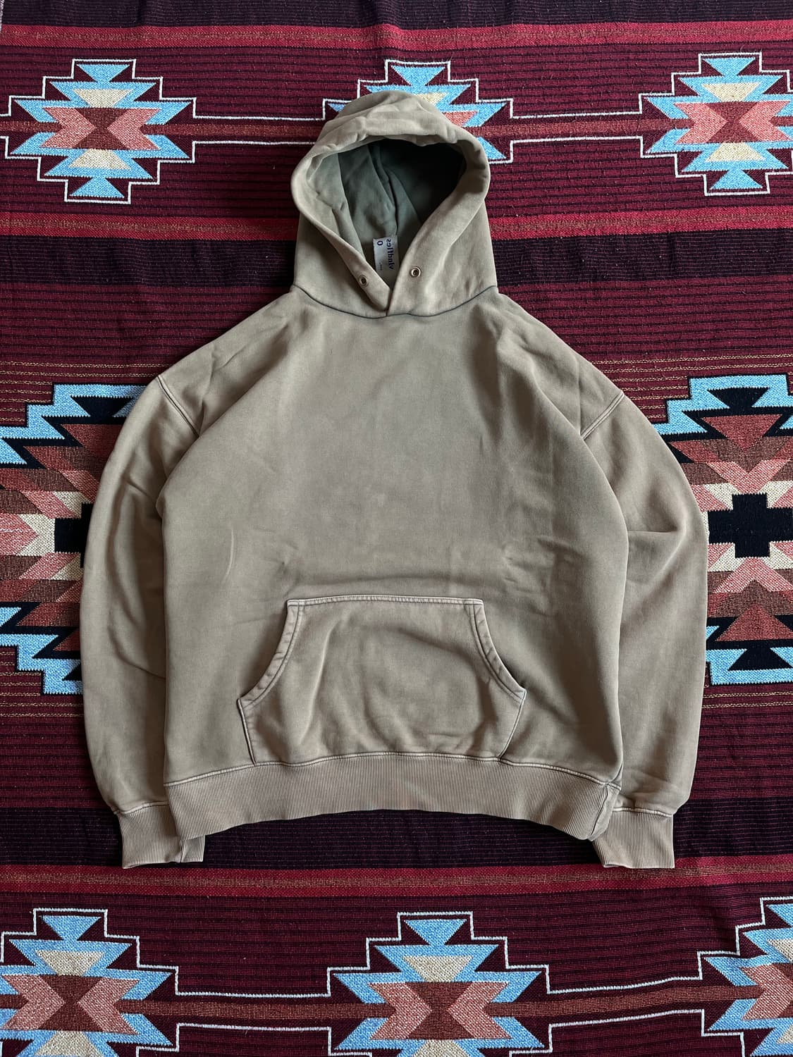 블라인드 파일즈 블랭크 후드 VLINDFILES 상품이미지1