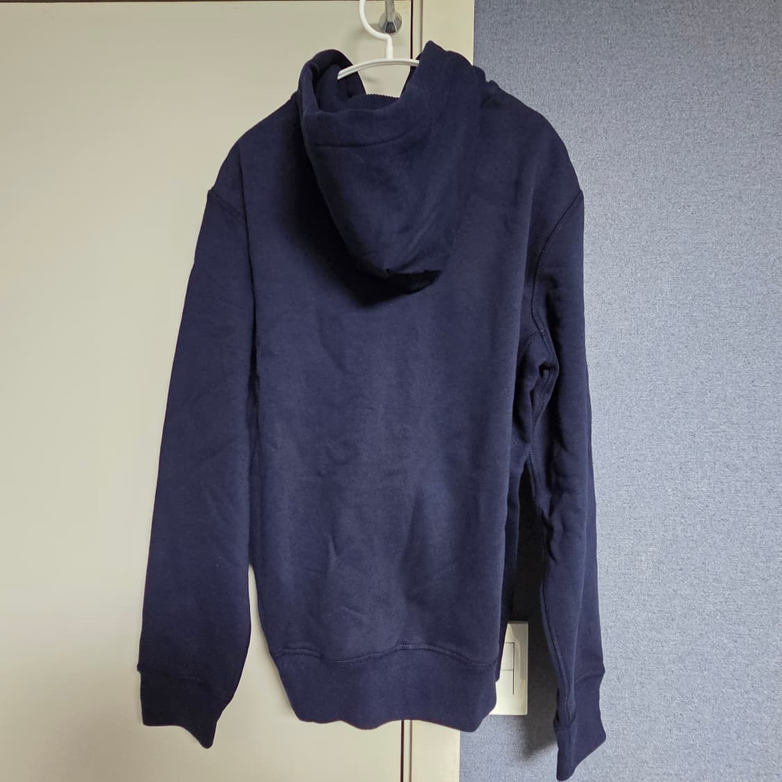 (정품/새상품) 폴로 후드집업 네이비 M 상품이미지2