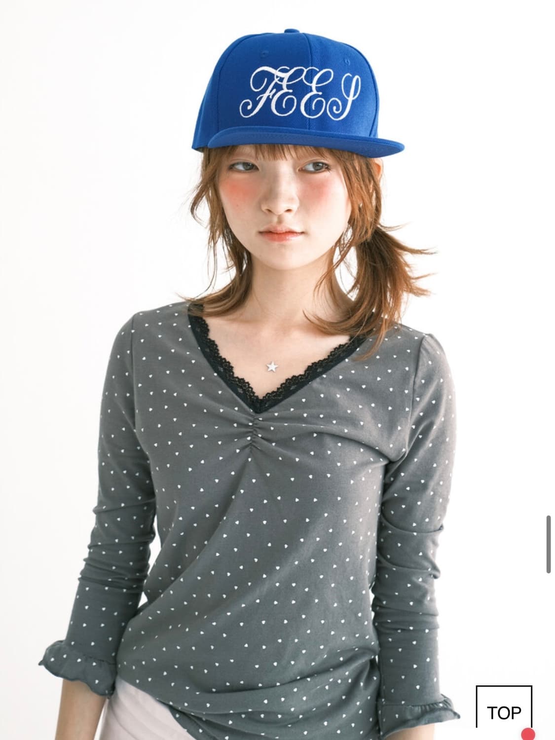 샵페어리 레이스 탑 상품이미지1