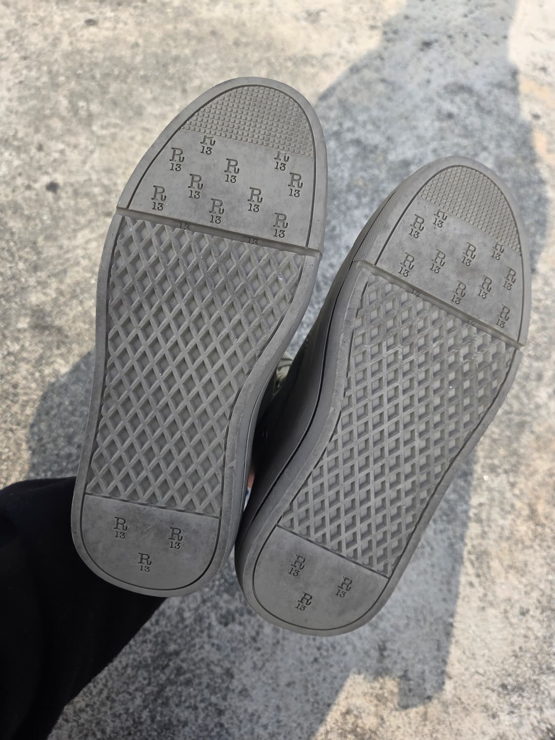 R13 하이탑 스니커즈 상품이미지7