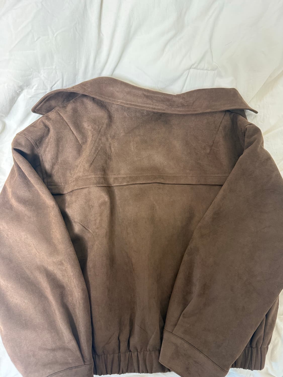 스웨이드 래더 자켓 상품이미지2