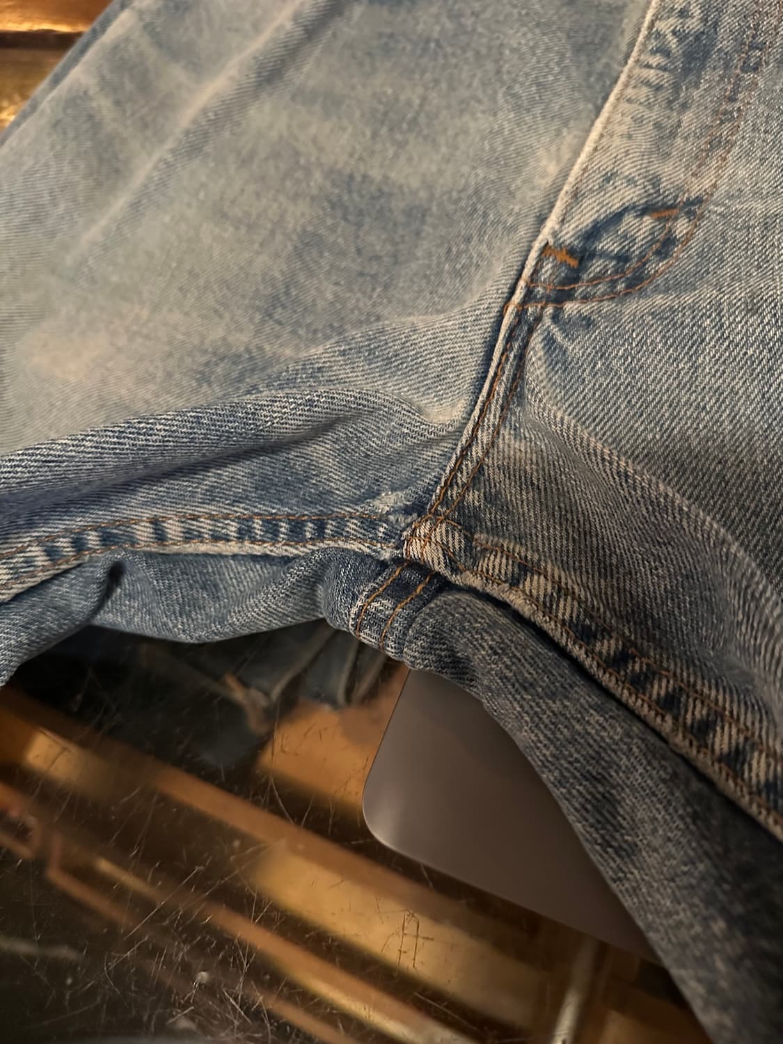 USA Levis 517 Boot Cut Denim Pants 상품이미지10