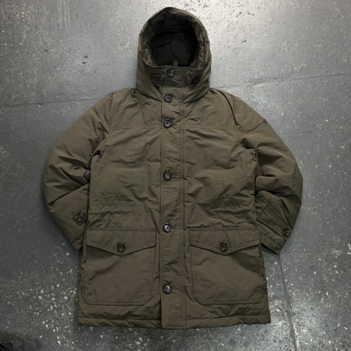 100 헨리코튼 덕다운 패딩  상품이미지1