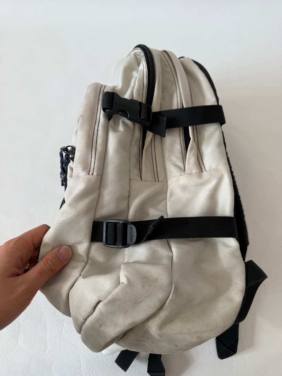 잔스포츠(JANSPORT) 백팩(얼룩 확인)  상품이미지3