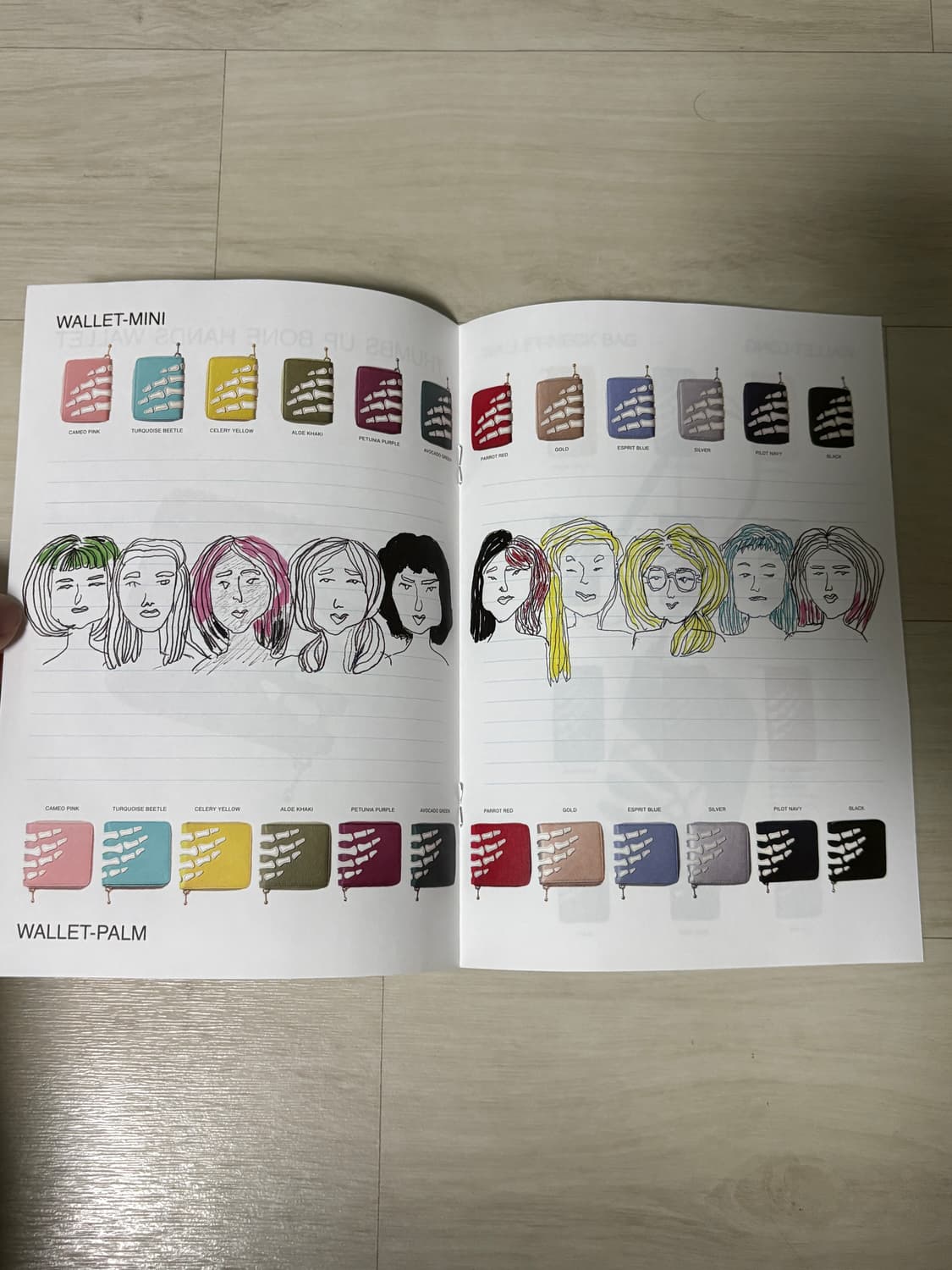 캐피탈 본 월렛 카탈로그 상품이미지3