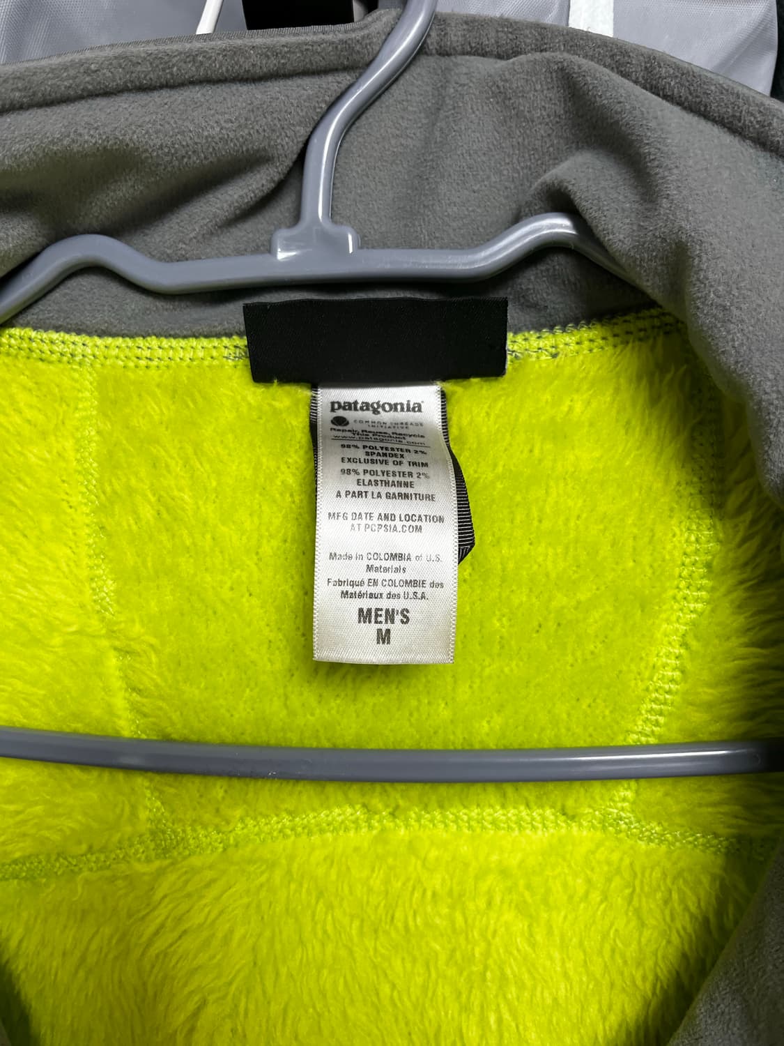 patagonia 파타고니아 R3 하이로프트 플리스 자켓 M 상품이미지2