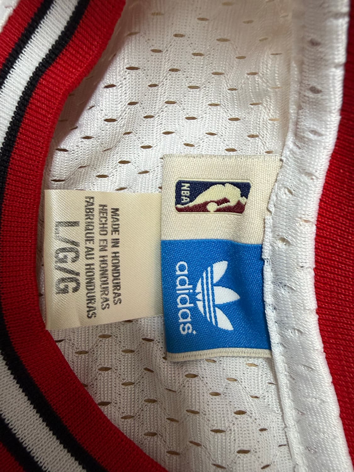 시카고 불스 스카티 피펜 33번 유니폼 L 빈티지 상품이미지5