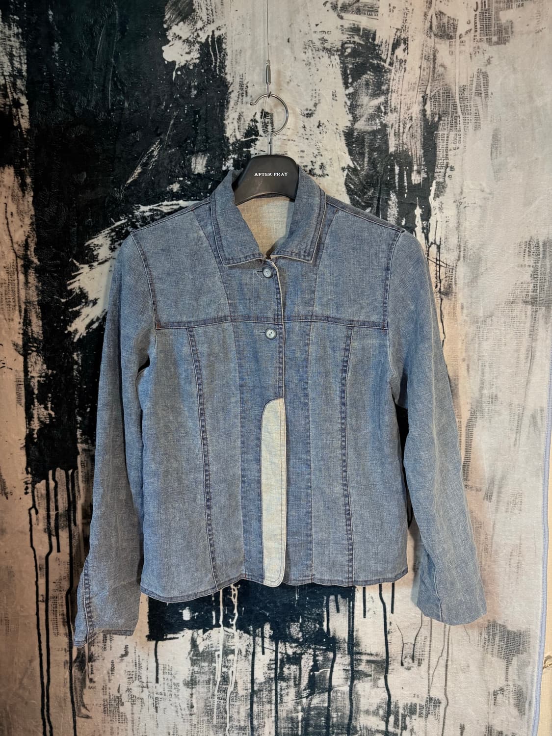 Linen  work jacket  상품이미지1