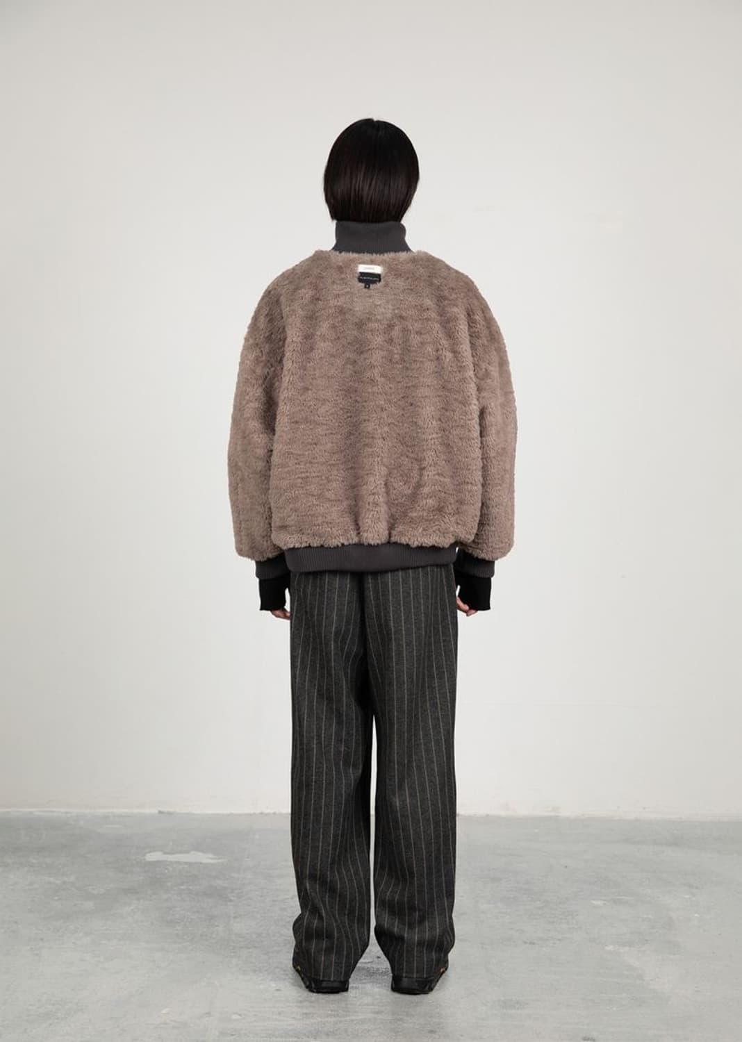 아모멘토 리버서블 블루종 자켓 상품이미지6