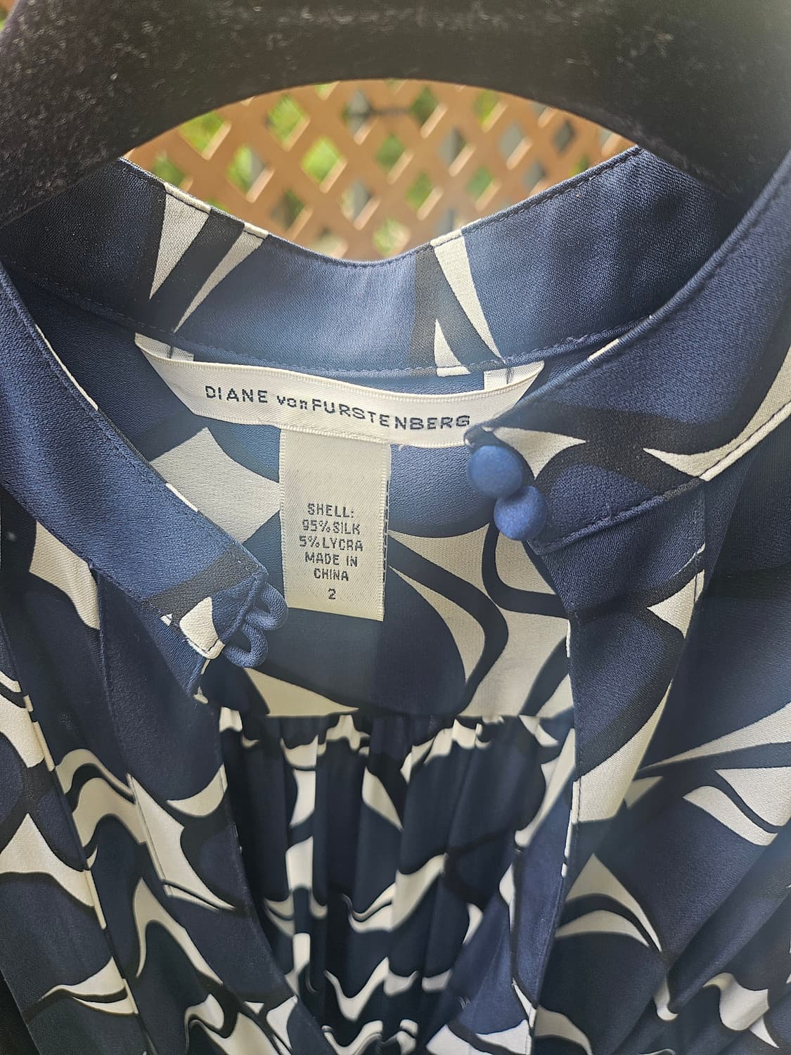 DVF 실크 원피스 상품이미지2