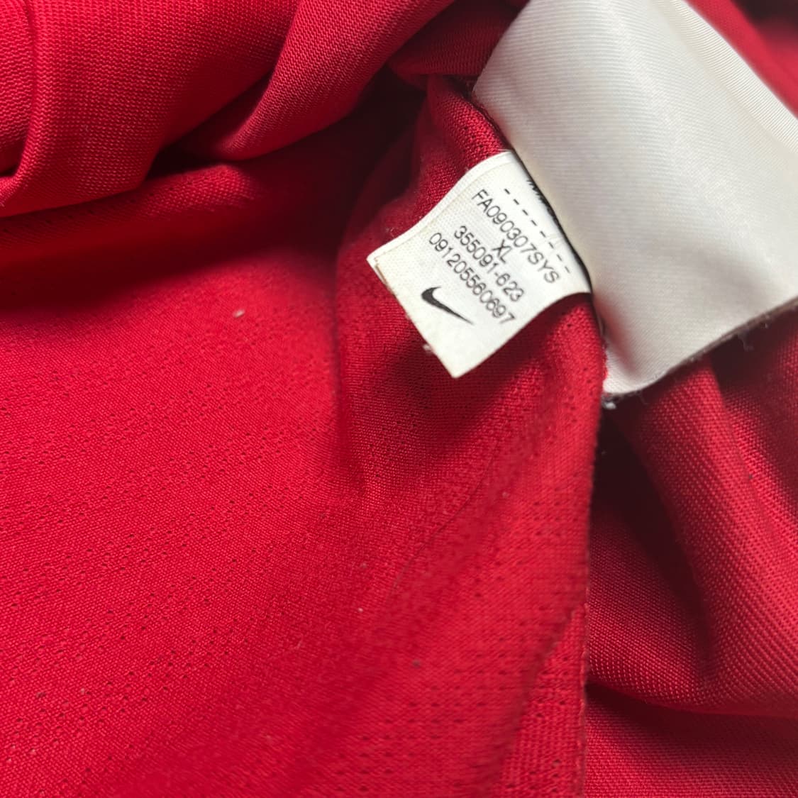 나이키 09 10 맨유 맨체스터 유나이티드 홈 박지성 유니폼 상품이미지8