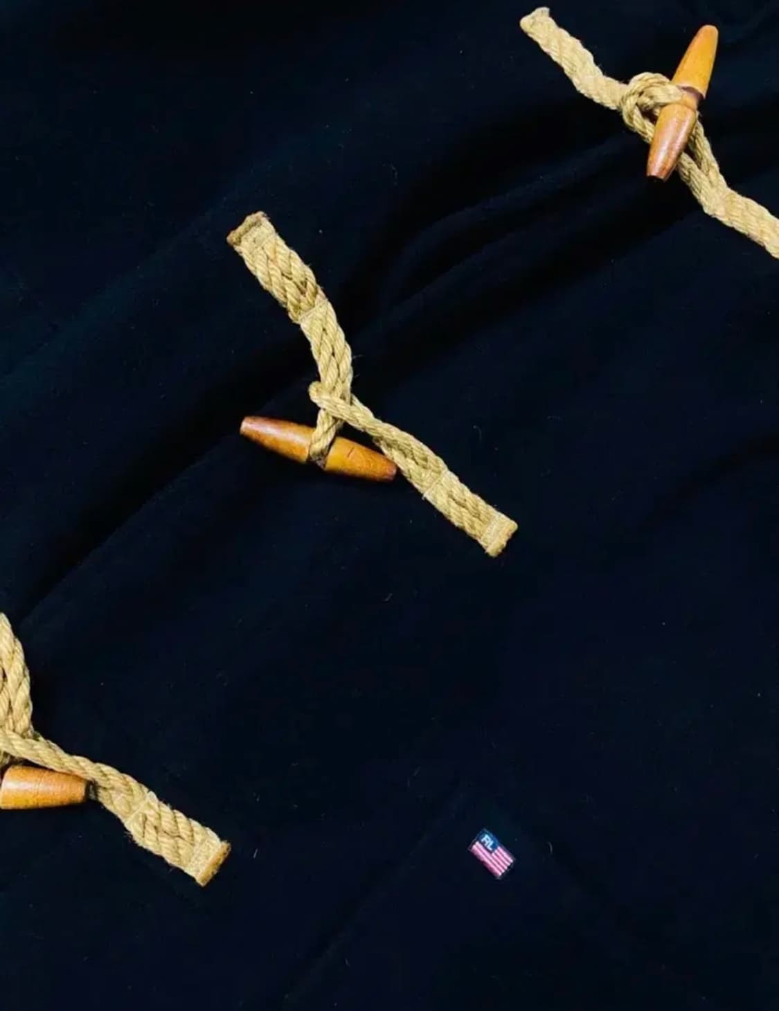 폴로랄프로렌 울 더플 BK코트 M-XL 상품이미지2