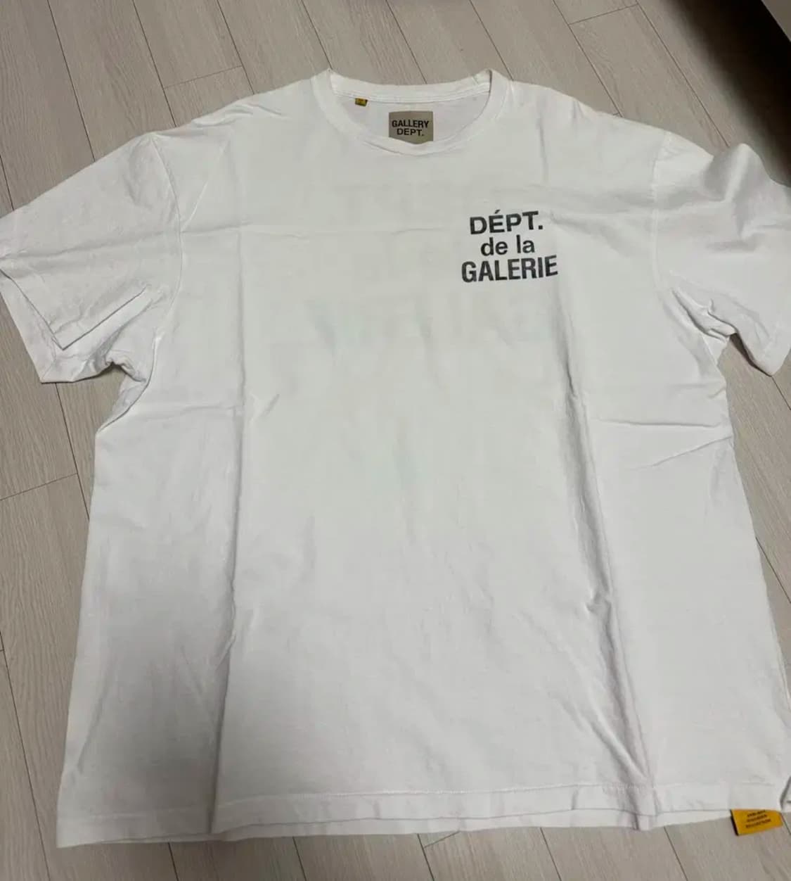 갤러리디파트먼트 티셔츠 사이즈XL 상품이미지1