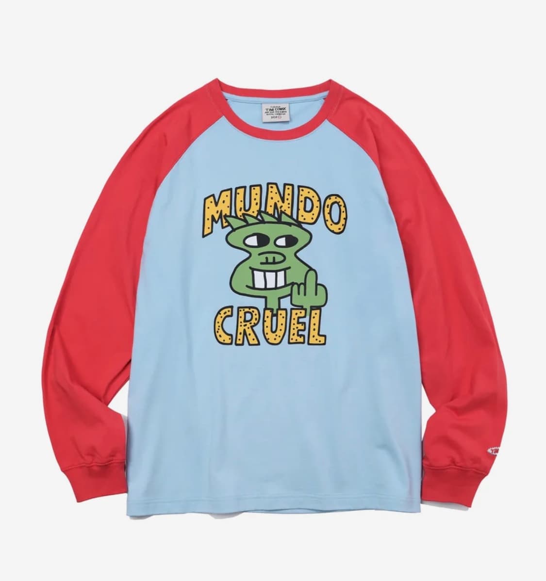 팀코믹스 롱슬리브 팔아요 상품이미지1