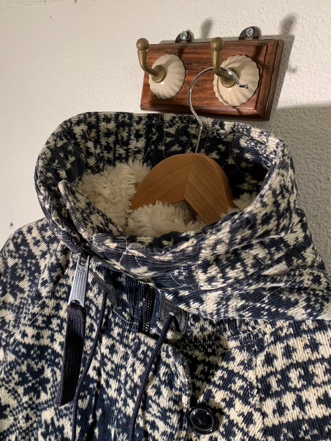 폴로 데님 앤 서플라이 노르딕패턴 보아 자켓 상품이미지6