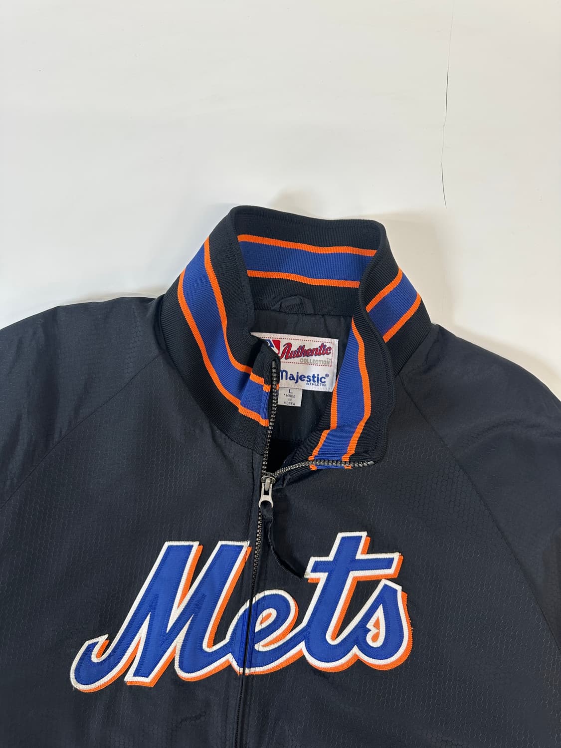 마제스틱 뉴욕 메츠 베이스볼 블루종 상품이미지3